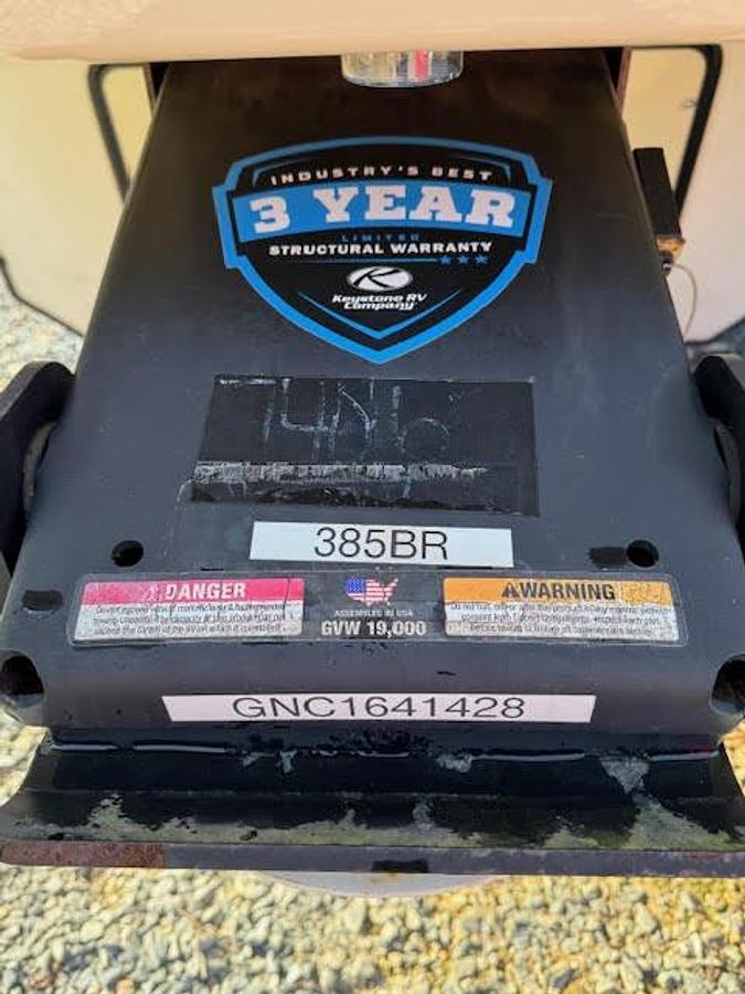 Used 2020 Keystone Montana High Country 385BR Fifth Wheel