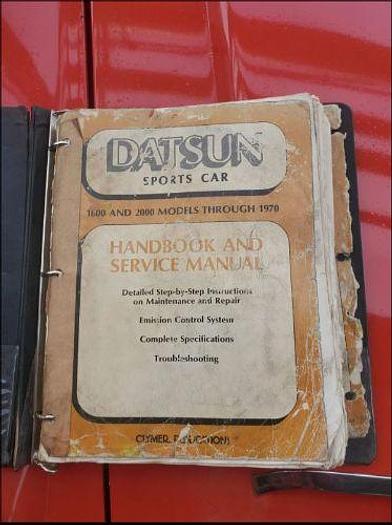 Used 1969 Datsun 2000 Roadster