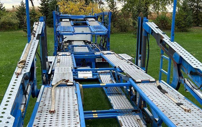 Used 2015 Peterbilt 365 and 2017 Cottrell CX6R 9 Car Hauler