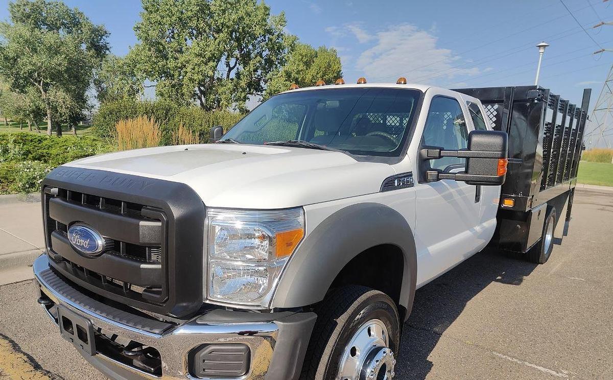Used 2015 FORD F450 SD