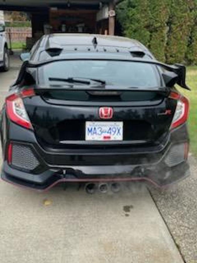Used 2019 Honda Civic Type R Sedan
