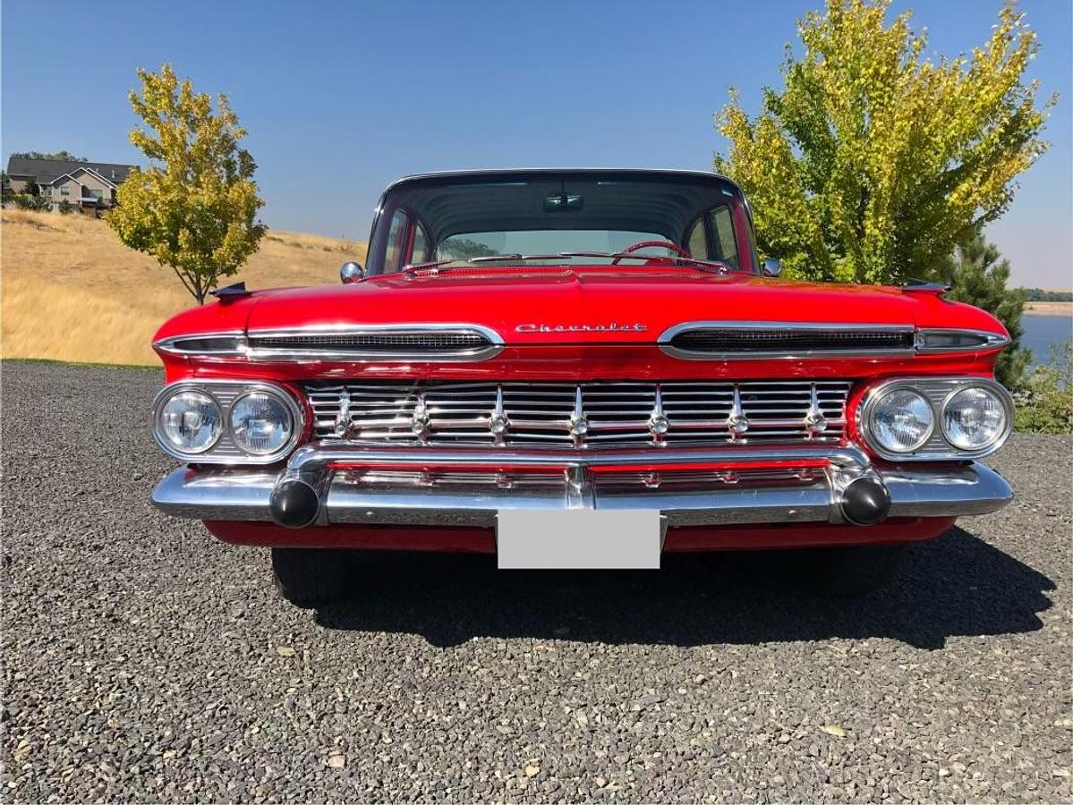 Used 1959 Chevrolet Bel Air