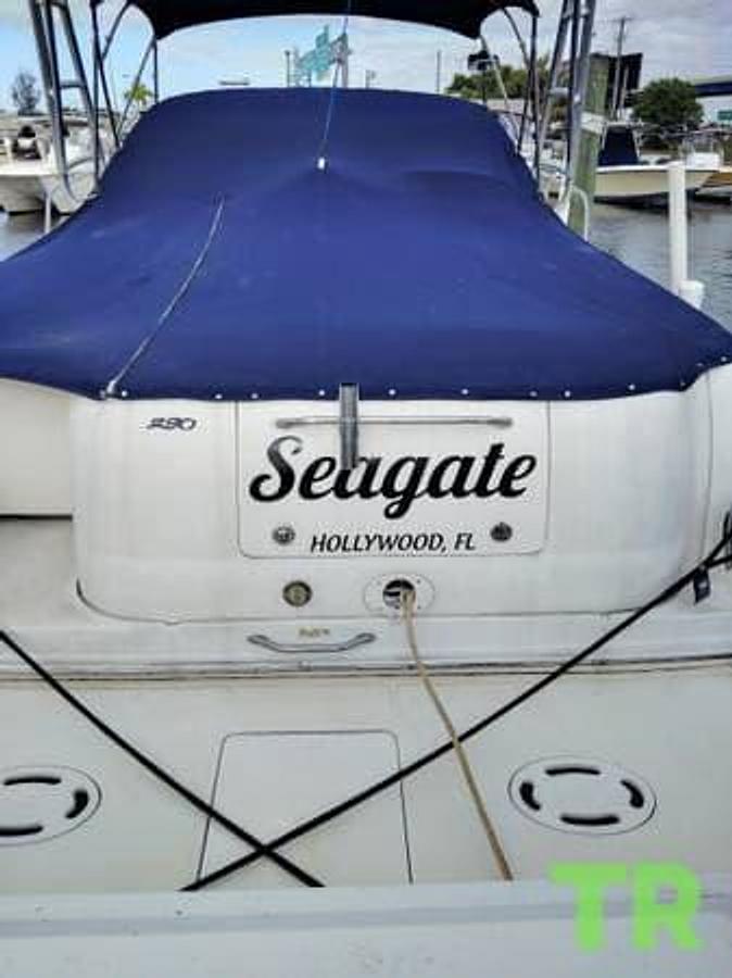 Used 2022 Sea Ray 29' Amberjack