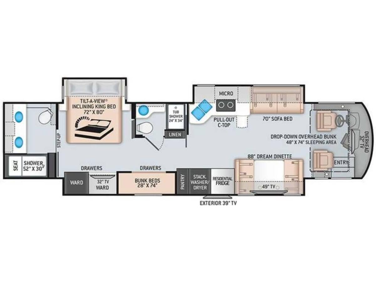 Used 2023 Thor Aria 4000