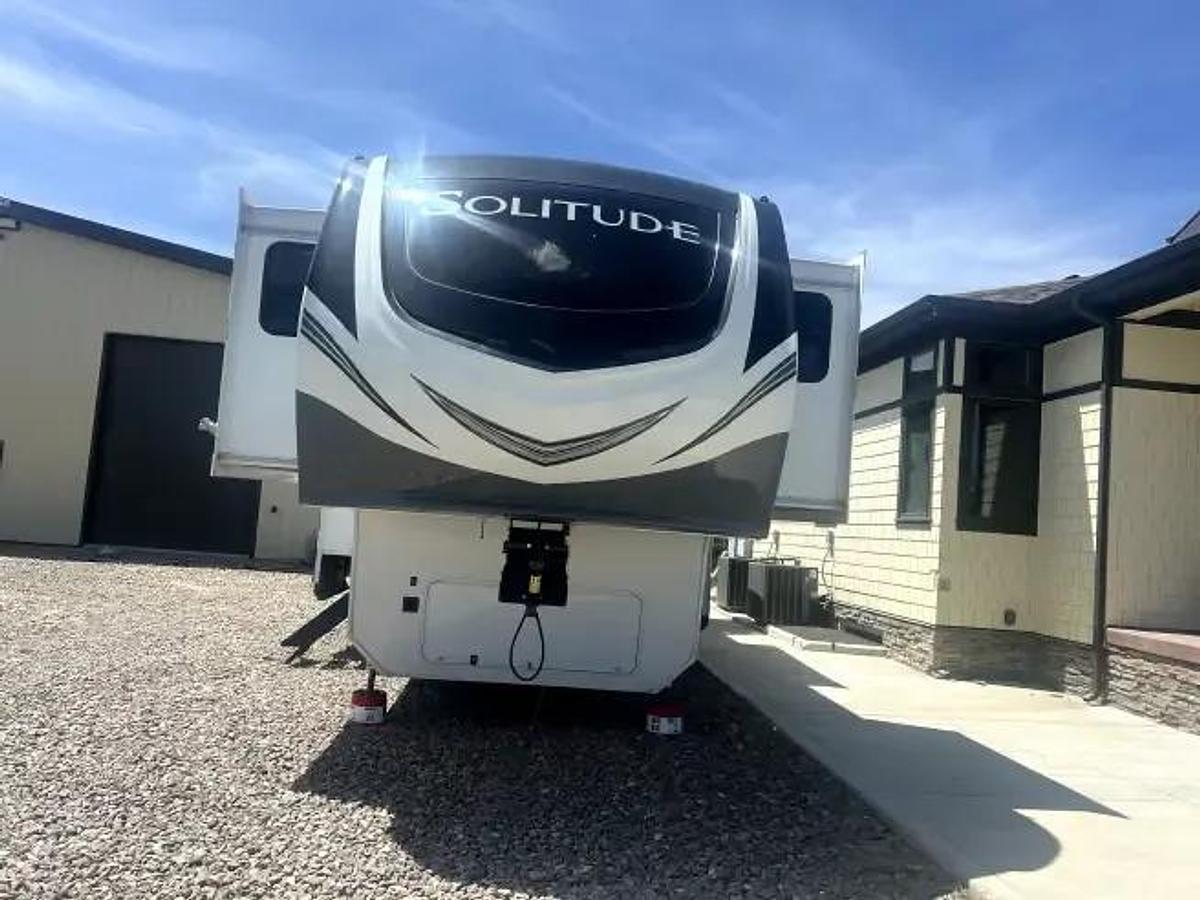 Used 2021 Grand Design Solitude 380FL