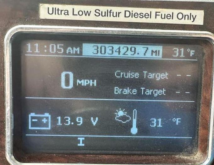 Used 2015 MACK GRANITE GU713