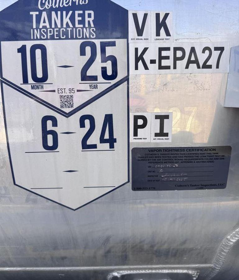 Used 2003 Kenworth T300 Fuel Tank Truck