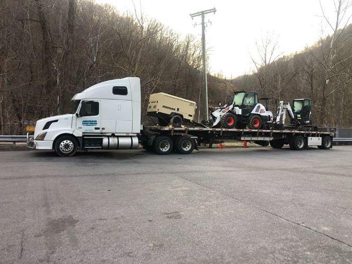 Used 2000 Utility Flatbed Combo Trailer