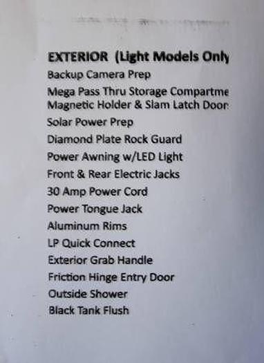 Used 2021 Coleman Lite 1805RB