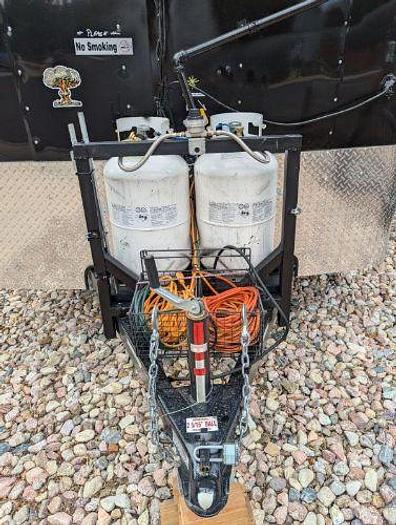 Used 2023 CUSTOM Food Trailer