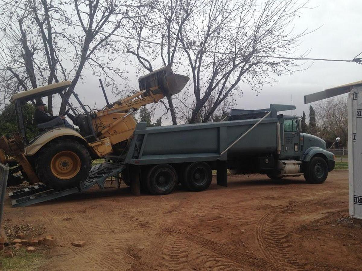 Used 1995 International 9400 Series Dump Truck