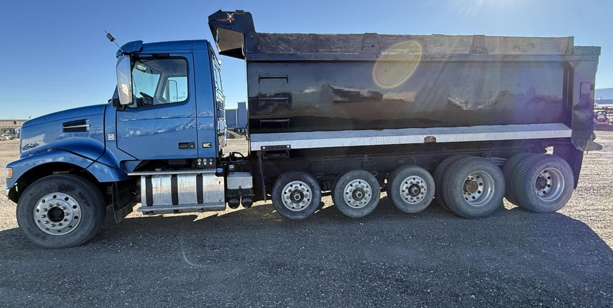 Used 2014 Volvo VHD104B300 Dump Truck