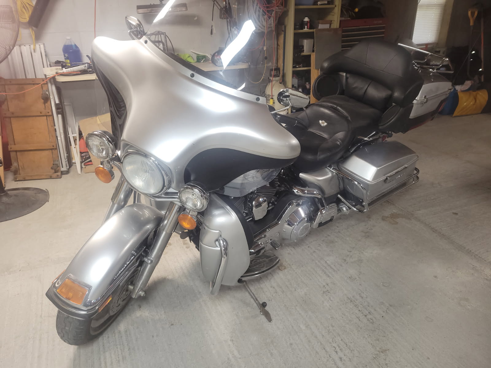 Used 2003 Harley-Davidson Electra Glide Ultra Classic 100th Anniversary Edition