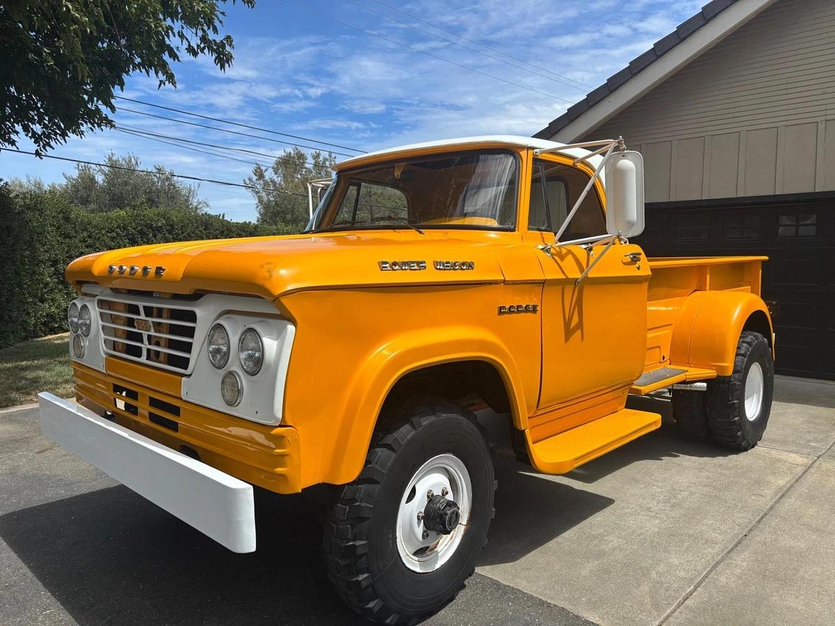 Used 1964 Dodge Power Wagaon