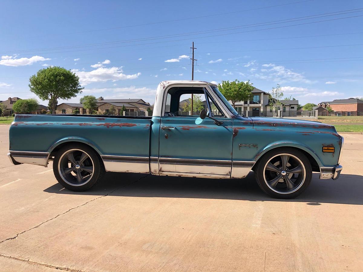 Used 1969 Chevrolet C10 Pickup