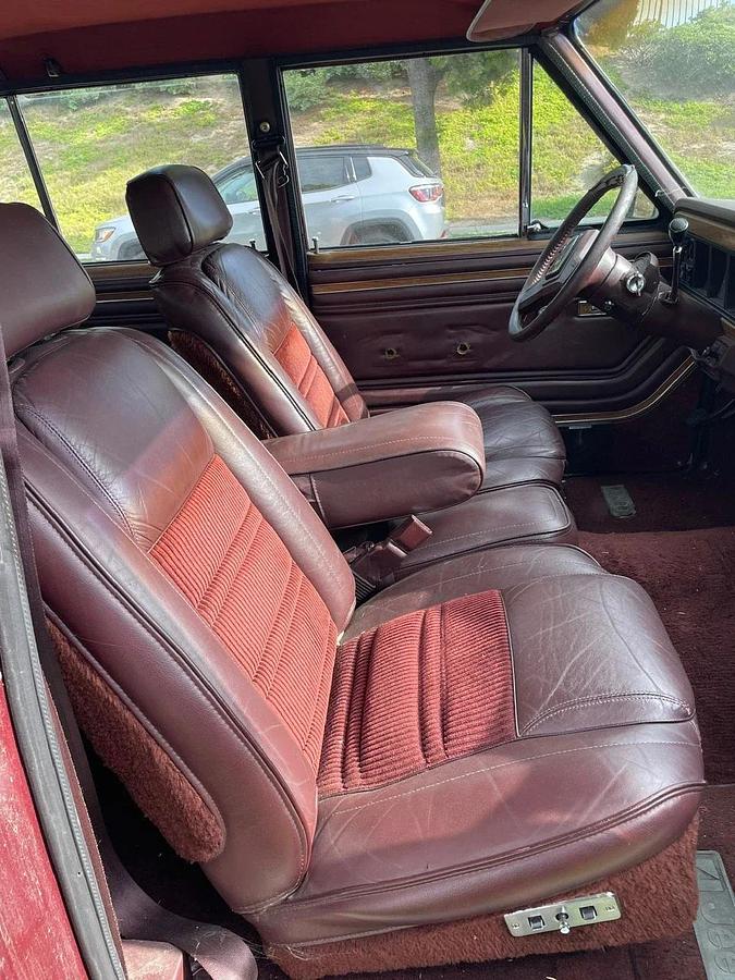 Used 1987 Jeep Grand Cherokee Wagoneer