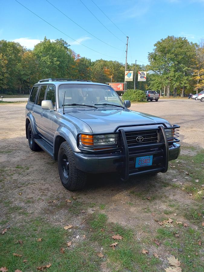 Used 1996 Toyota Landcrusier FJ80