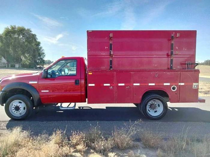 Used 2006 Ford Super Duty F-550 DRW XL