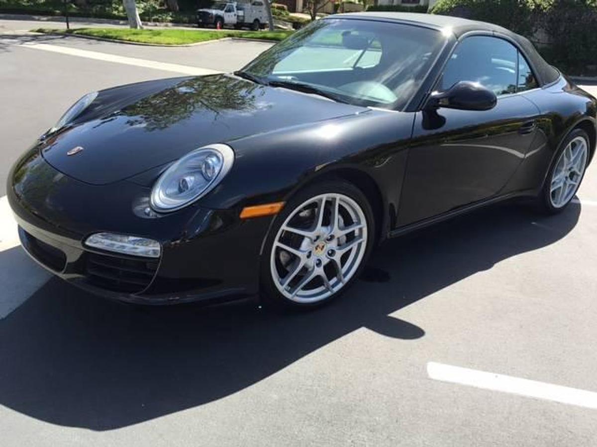 Used 2011 Porsche 911 Carrera Cabriolet