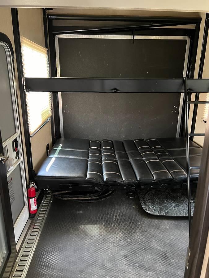 Used 2017 Dutchman Voltage Triton 3551 Fifth Wheel Toy Hauler