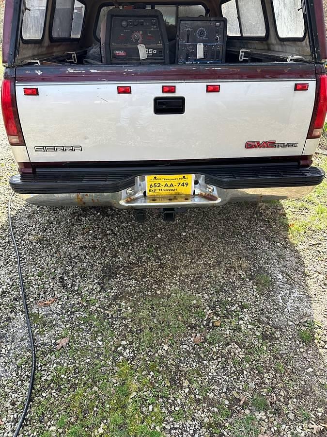 Used 1993 GMC Sierra