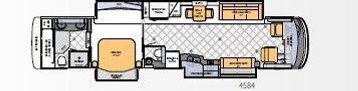 Used 2012 Newmar King Aire 4584