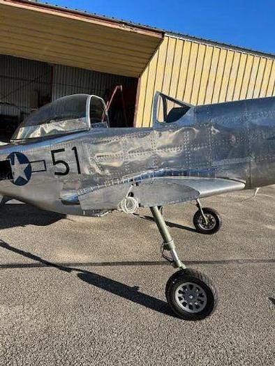 Used 2010 Titan T-51D Scale Mustang Project