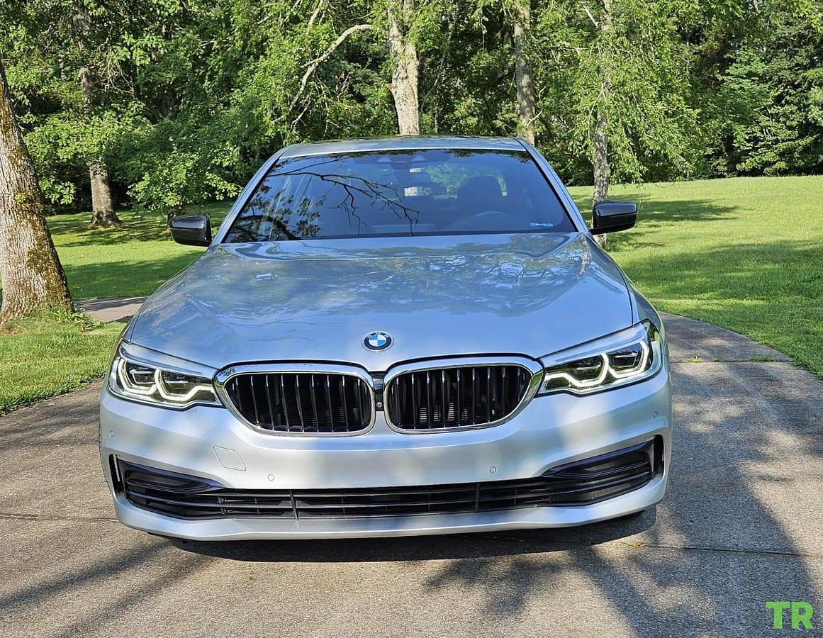 Used 2019 BMW 540i Sedan 3.0L I-6 cyl Automatic Rear Wheel Drive