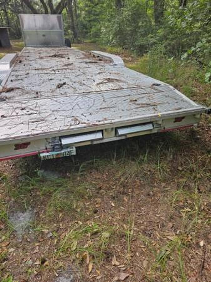 Used 2025 Wolverine 36' x 7' Car Hauler Trailer