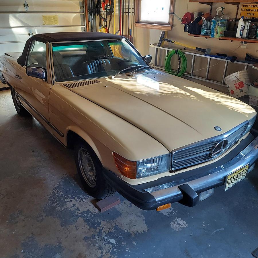Used 1980 Mercedes-Benz 450SL Convertible 4.5L V8