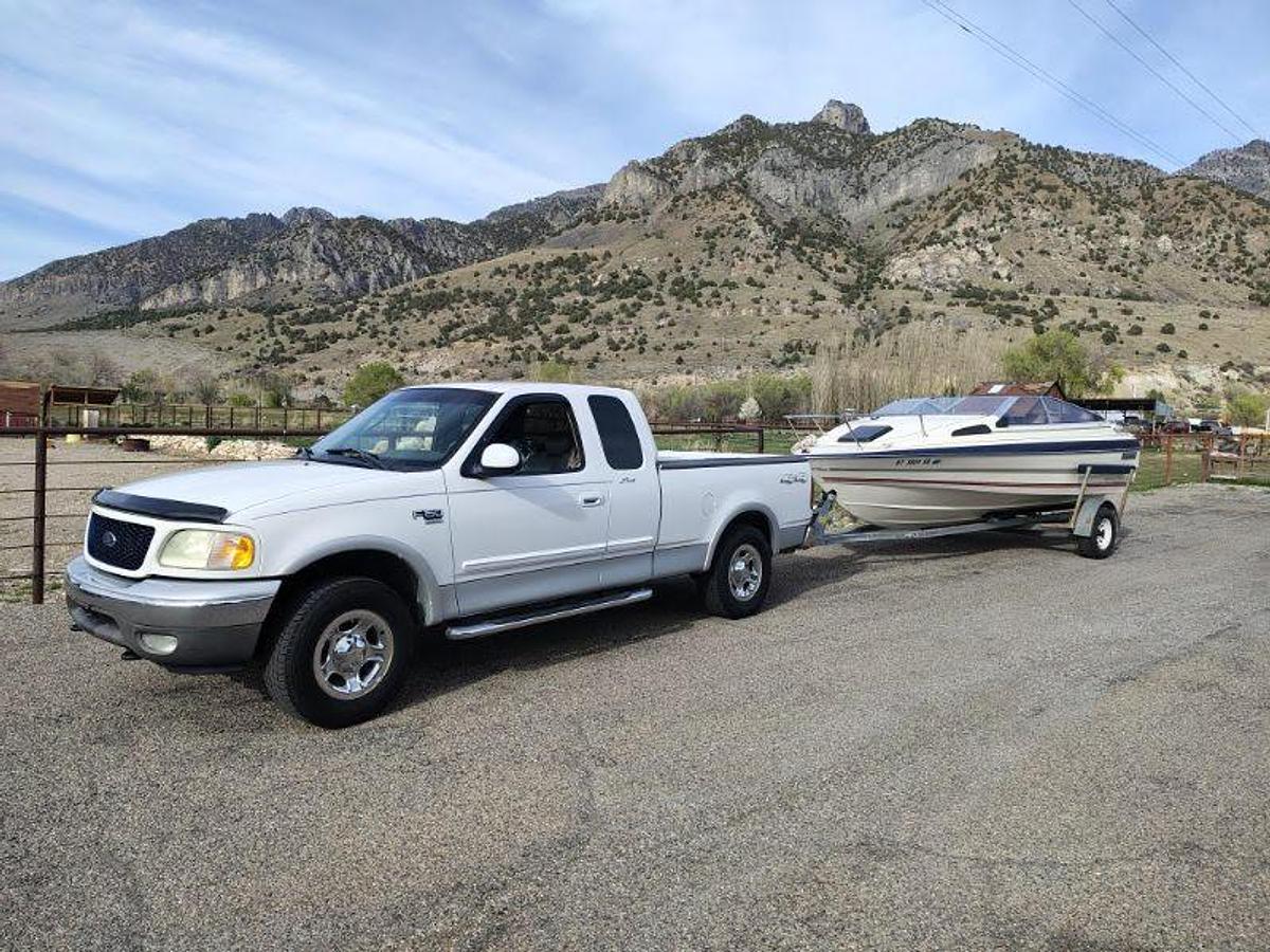 Used 2003 Ford F-150 Lariat