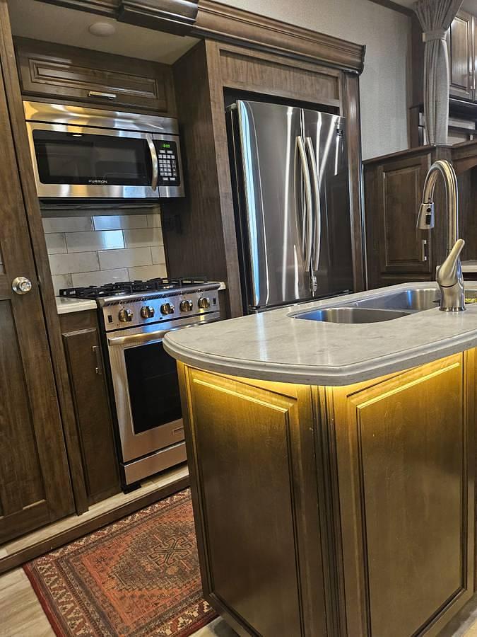 Used 2021 Grand Design Solitude 380FLR