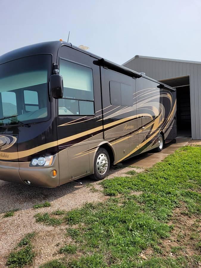 Used 2015 Forest River Berkshire 34QS Class A Diesel Motorhome