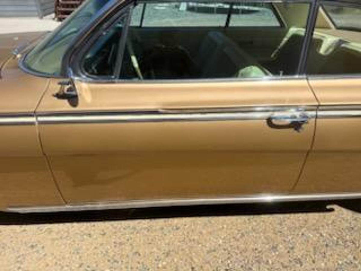 Used 1962 Chevrolet Impala Golden Edition SS