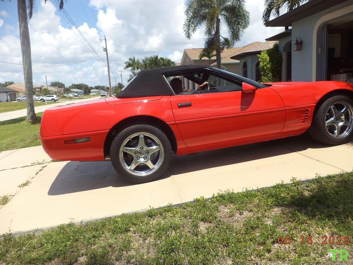 Used 1996 Chevrolet Corvette LT4 Convertible