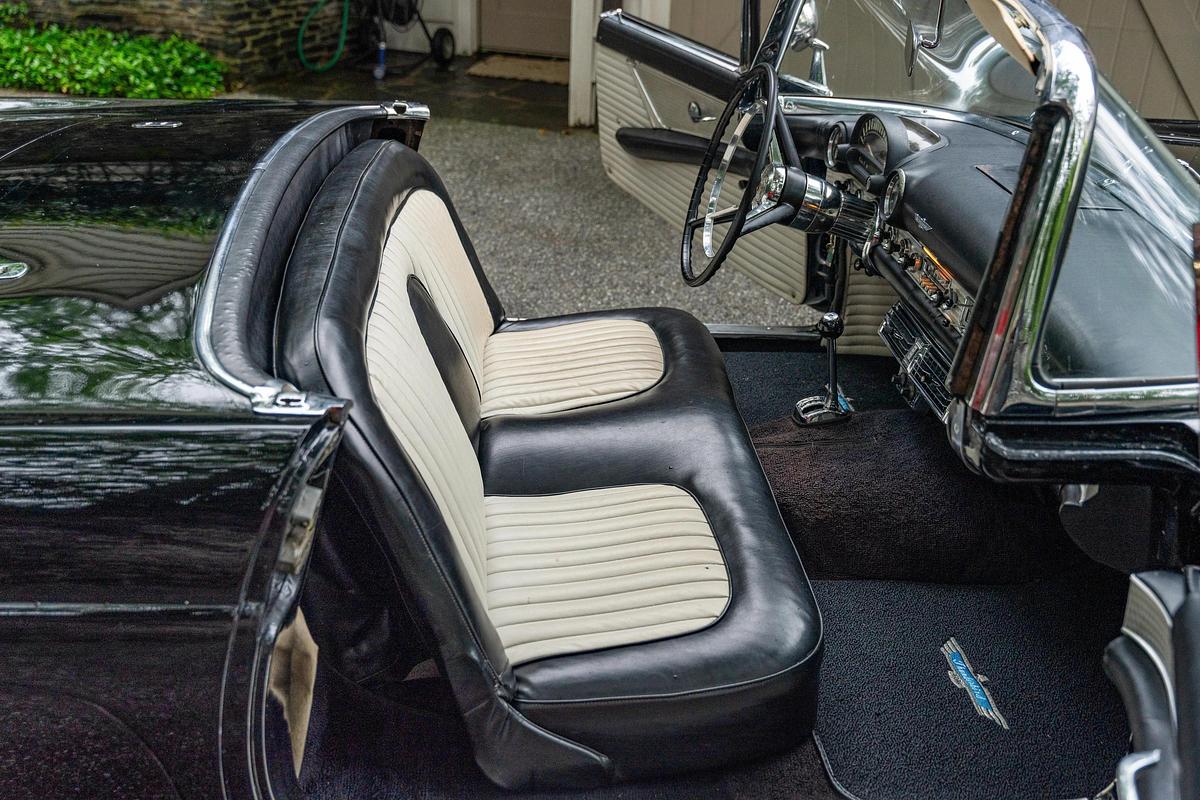 Used 1956 Ford Thunderbird Classic Convertible