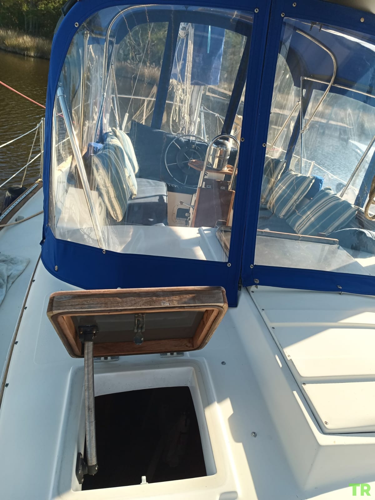 Used 1977 Irwin 37ft. Center Cockpit Ketch