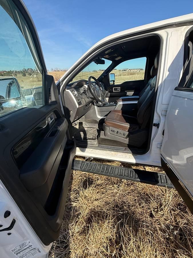 Used 2012 Ford F-150 Platinum