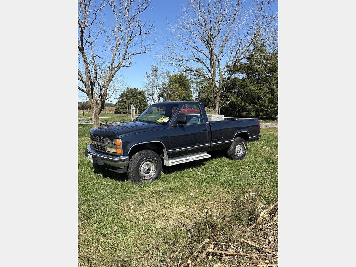 Used 1988 Chevrolet Silverado 4x4 Regular Cab