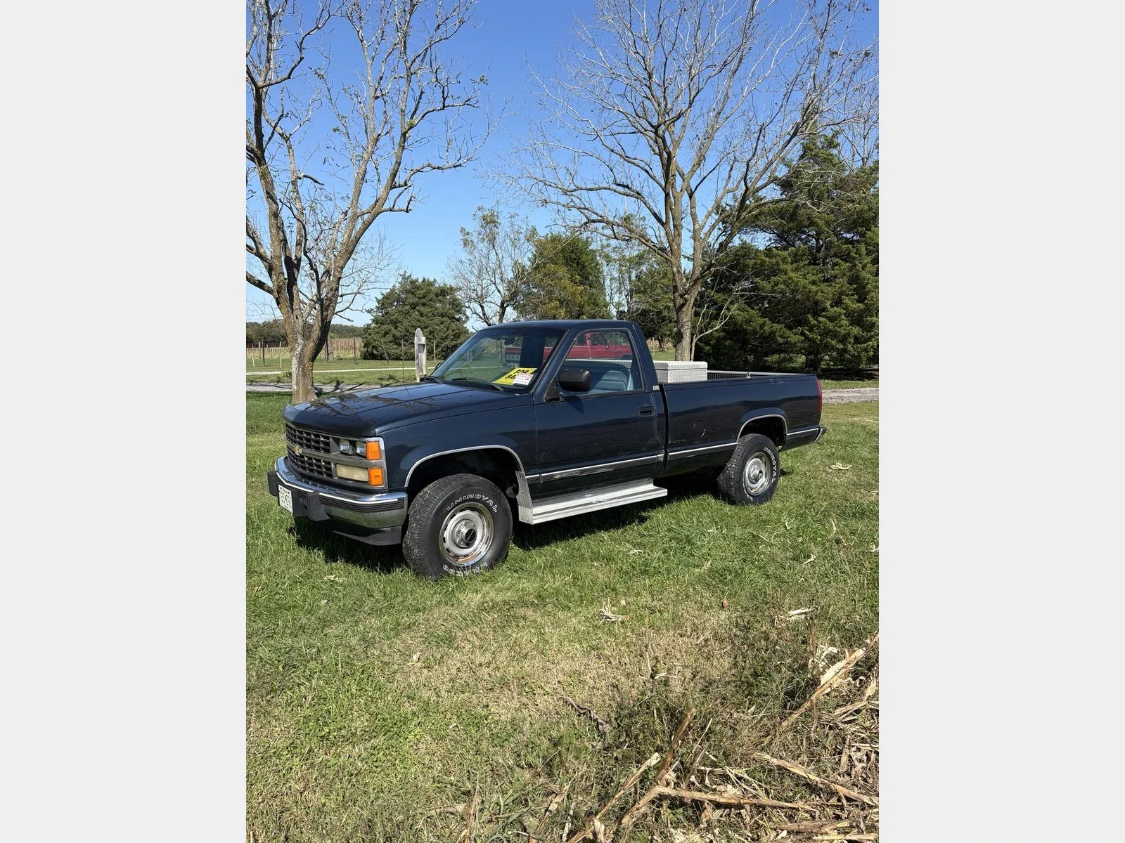 Used 1988 Chevrolet Silverado 4x4 Regular Cab