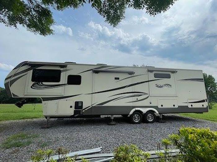 Used 2021 Grand Design Solitude 380FLR