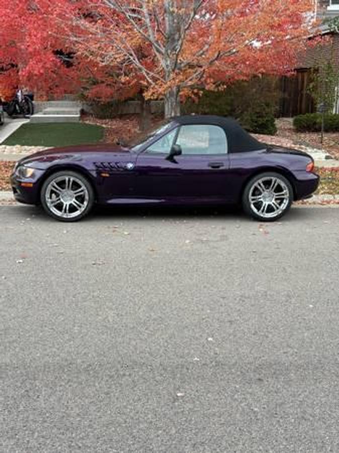 Used 1997 BMW Z3