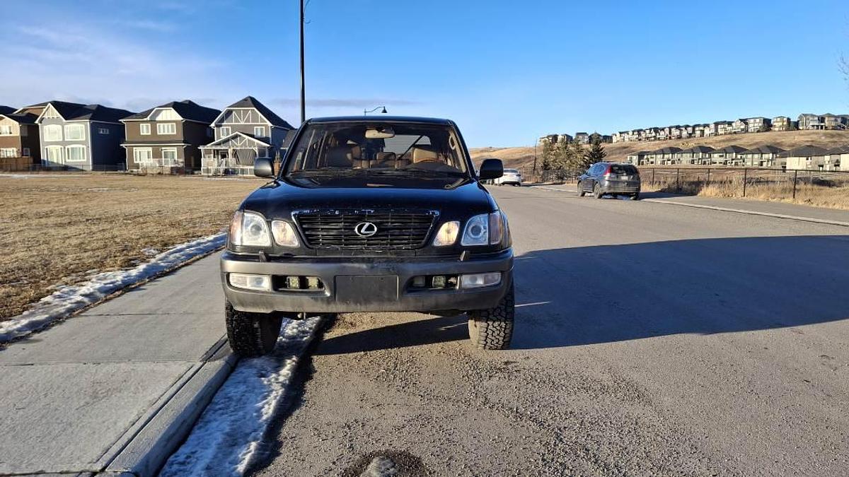 Used 2002 Lexus LX470