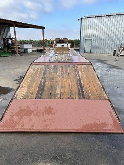 Used 2005 Brute Beaver Trail Hydraulic Trailer