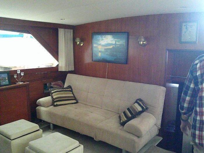 Used 1996 Pacemaker Flybridge 53