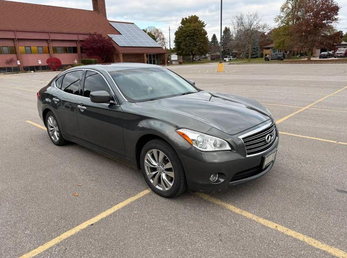 Used 2012 Infiniti M 37x AWD