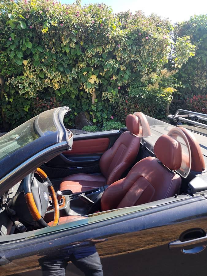 Used 2002 Mercedes-Benz SLK320 Convertible