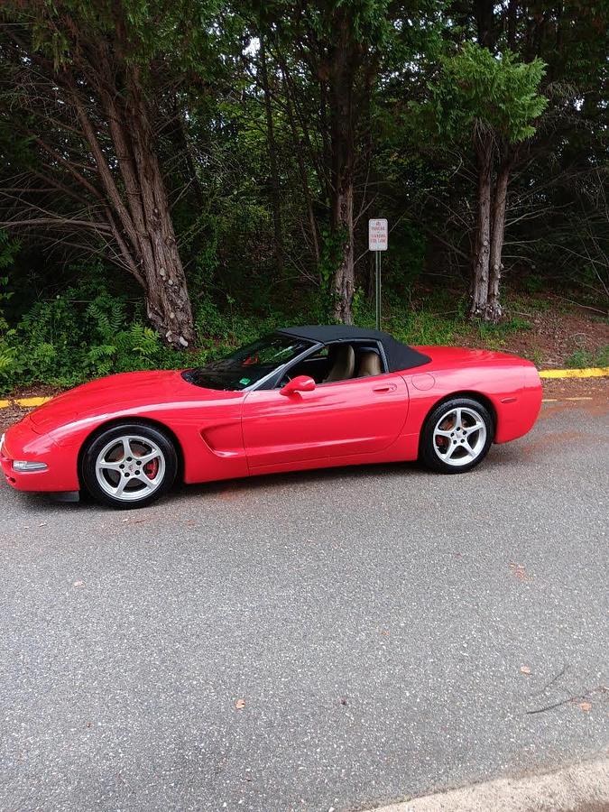 Used 2001 Chevrolet Corvette Coupe | C5 | Original Miles | Well-Preserved American Sports Car