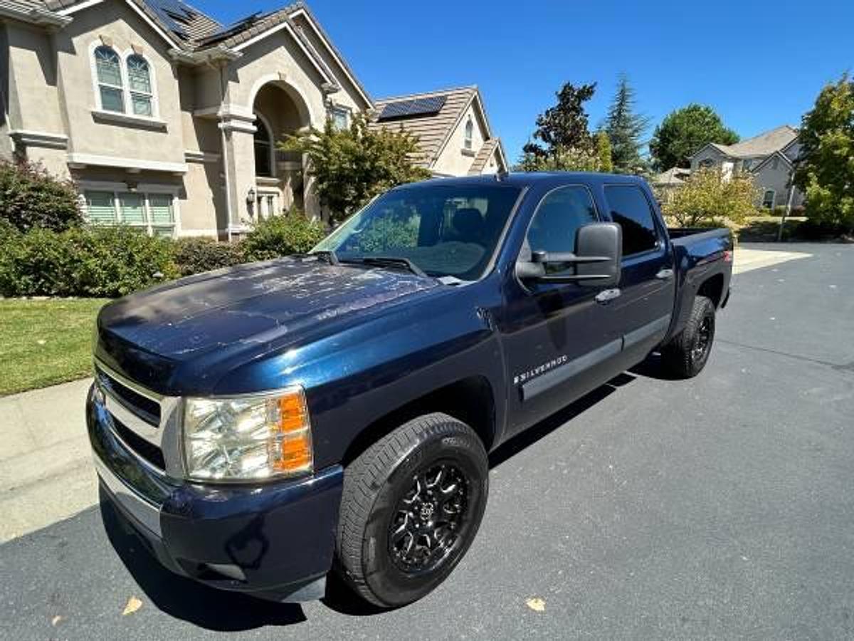 Used 2007 Chevrolet Silverado 1500 Z71 4x4