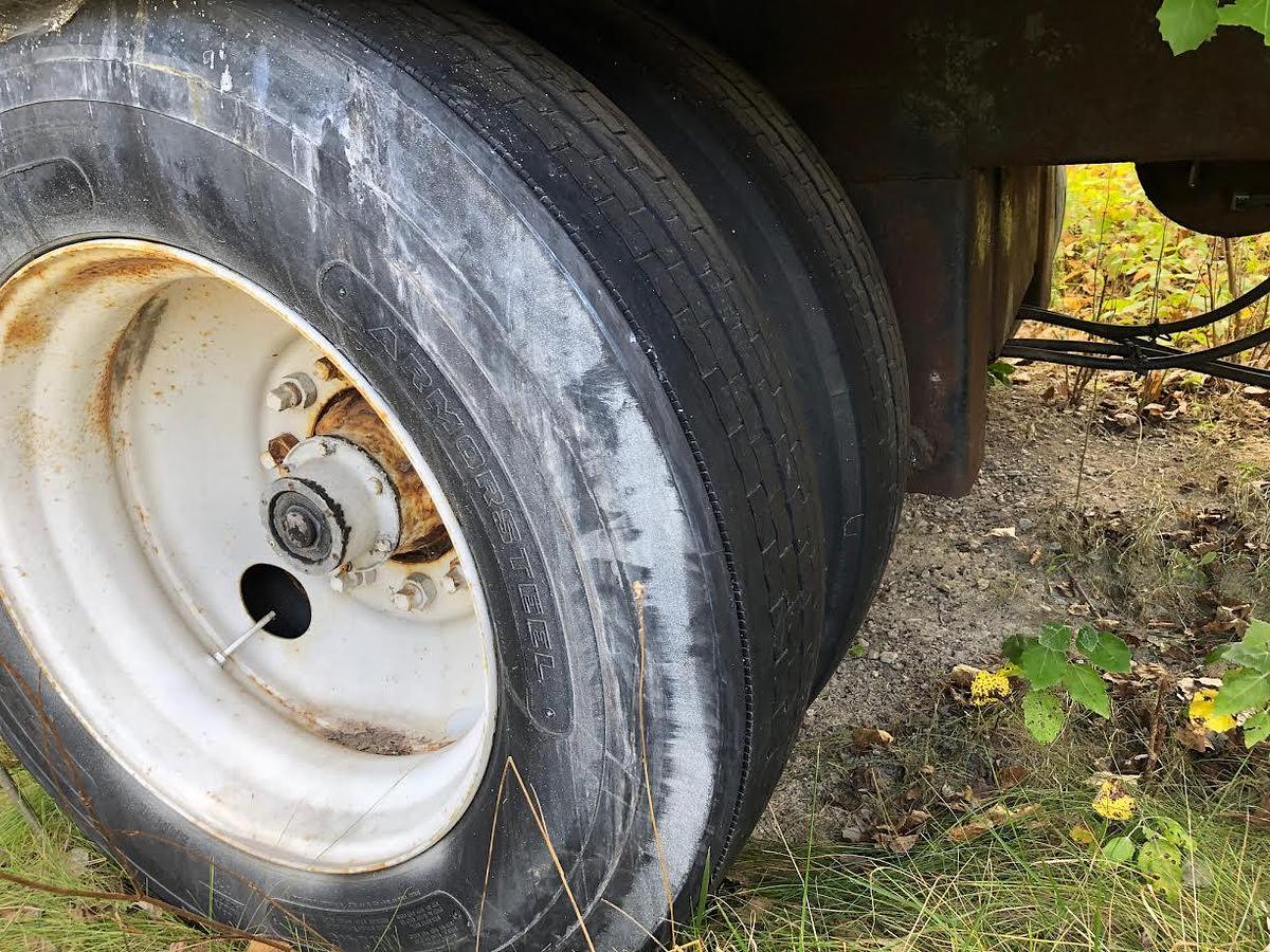 Used 1995 Dorsey Reefer Trailer